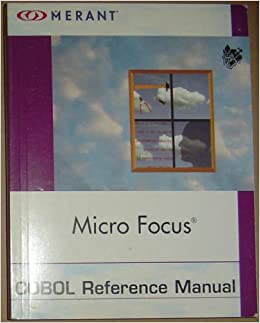 micro focus personal cobol